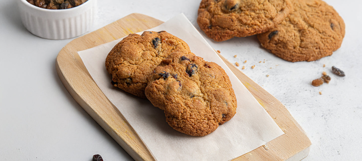 Oats and Cranberry Cookie