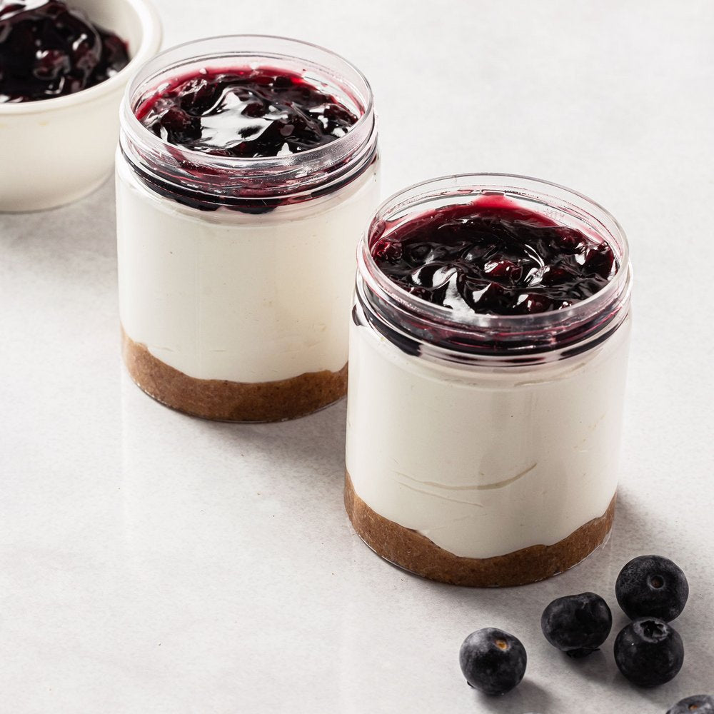 Cheese Cake Jar