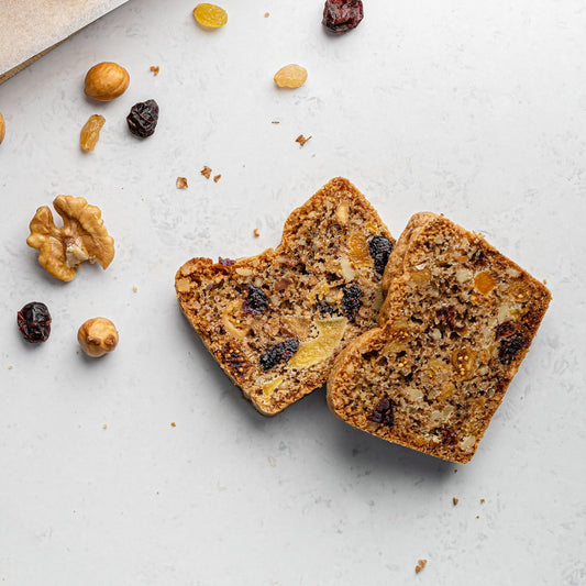 Dried Fruit Loaf Cake