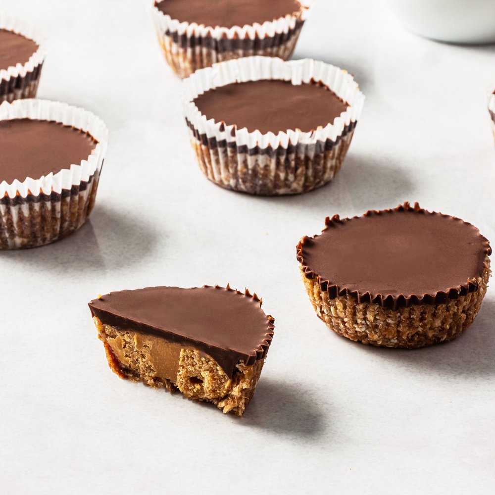 Oats & Peanut Butter Cups