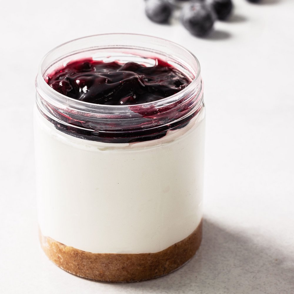 Cheese Cake Jar