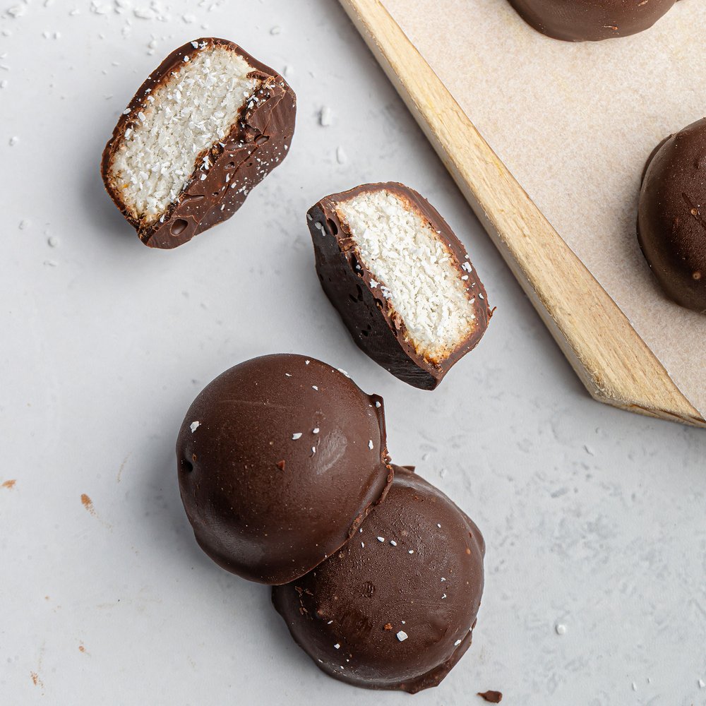 Chocolate Coconut Bites