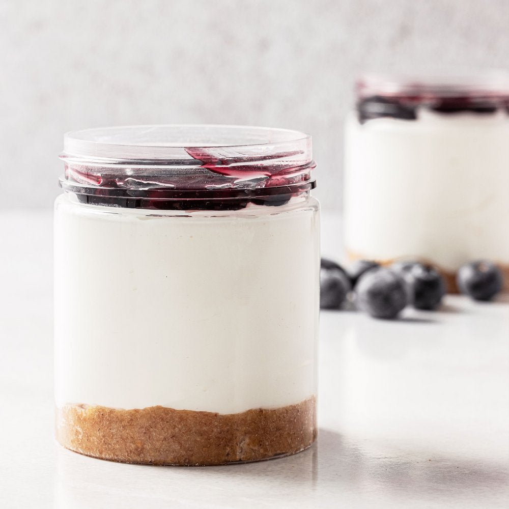 Cheese Cake Jar