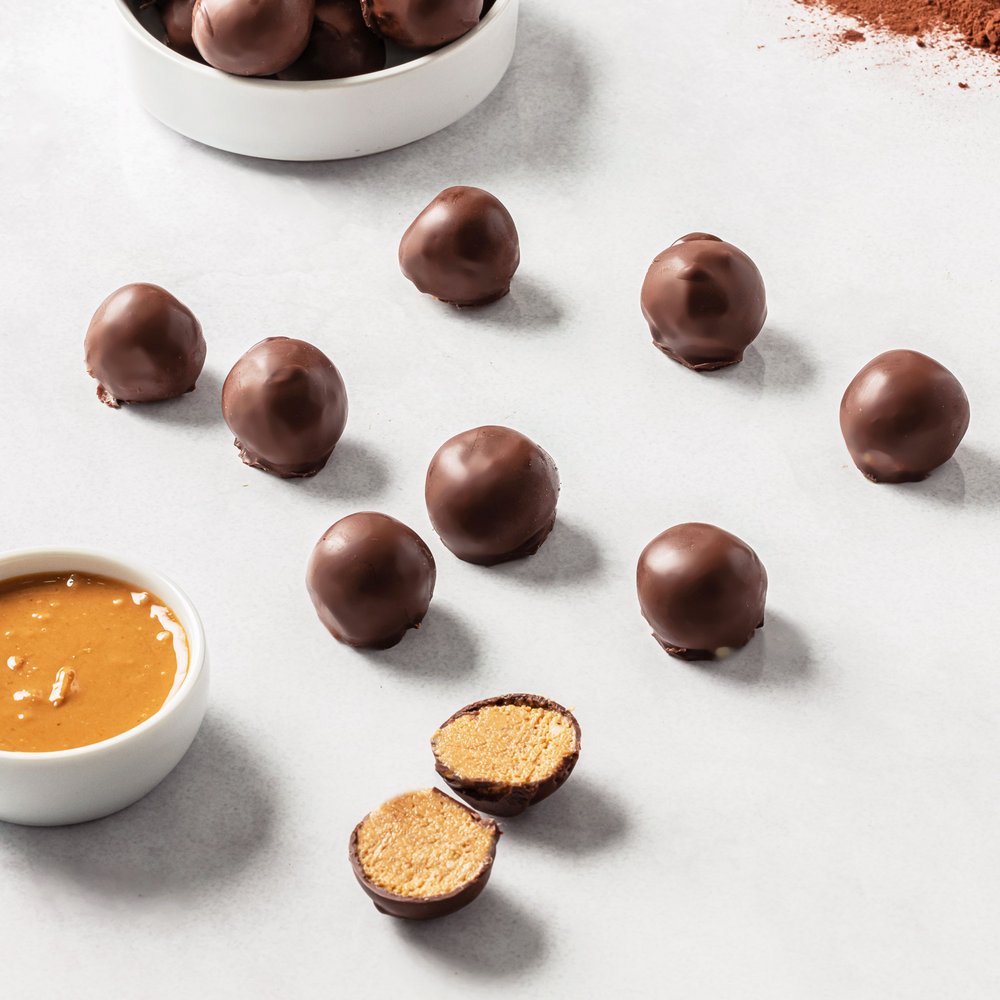 Keto Peanut Butter Balls