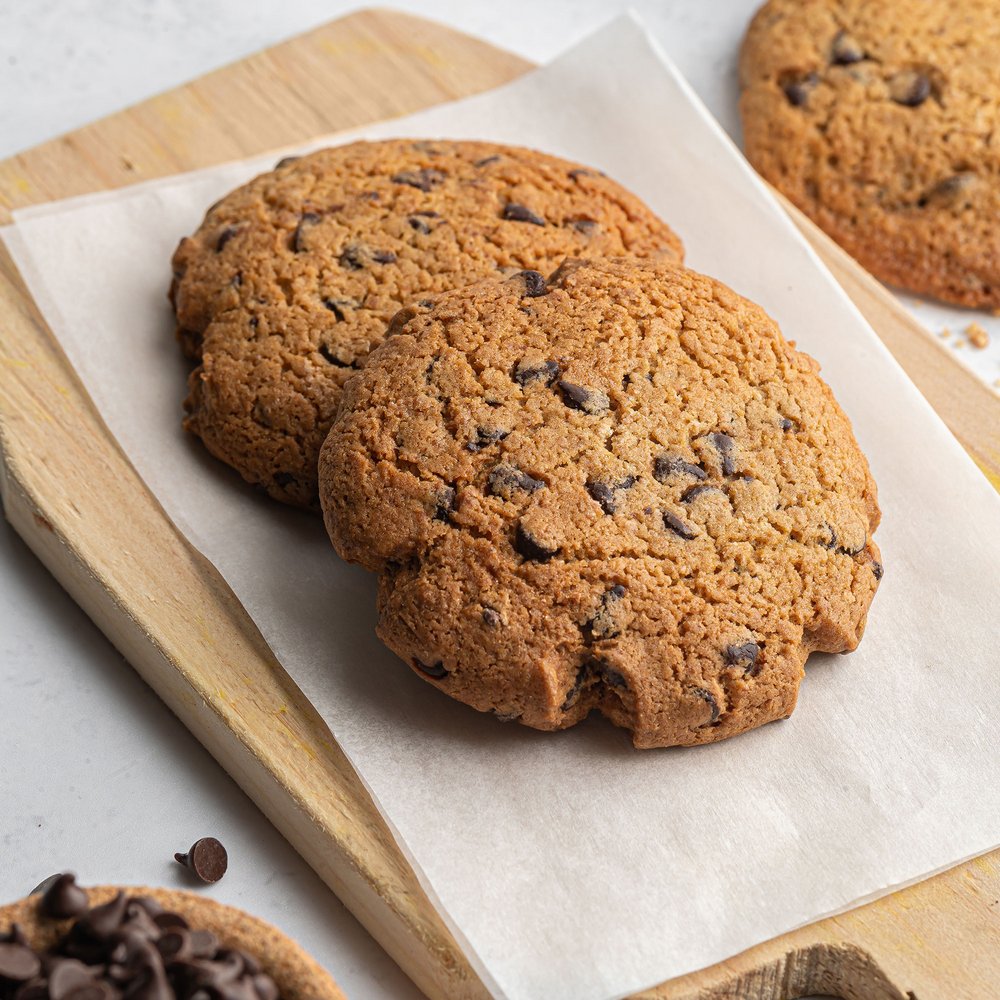 Oats & Chocolate Chip Cookies