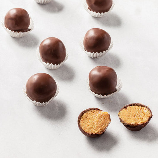 Keto Peanut Butter Balls