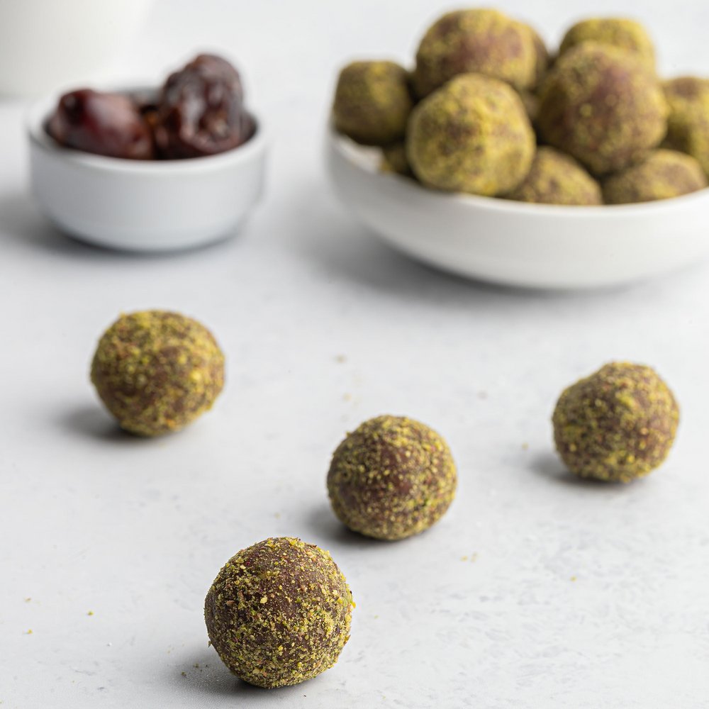 Pistachio Date Balls