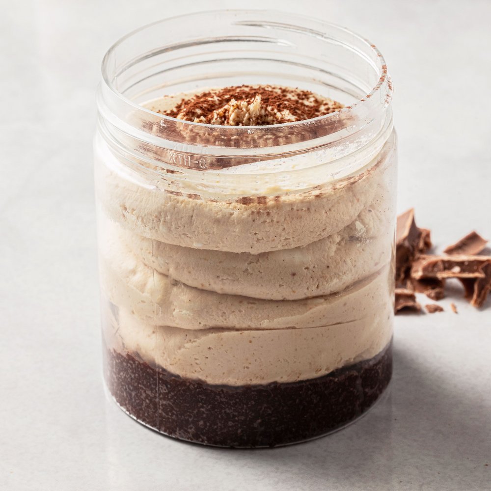 Keto Peanut Butter Cheese Cake Jar