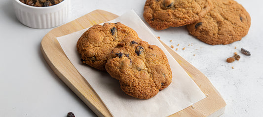 Oats and Cranberry Cookie