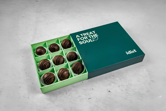 Hazelnut Chocolate Protein Balls