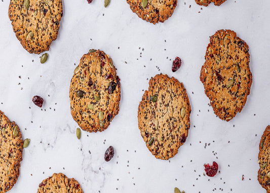 High Protein Chia Seeds Cookie