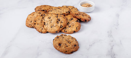High Protein Peanut Butter Cookie
