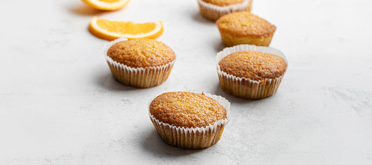 Vegan Orange Muffin