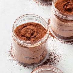 Chocolate Mousse Jar