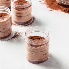 Chocolate Mousse Jar