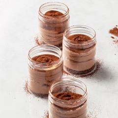 Chocolate Mousse Jar